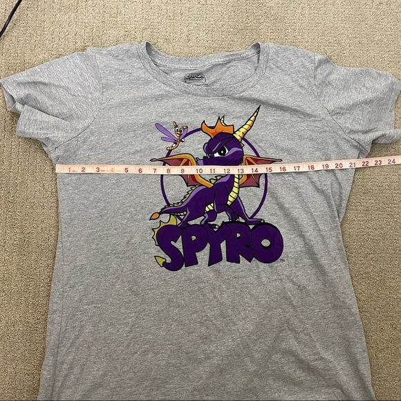 Spyro The Dragon Shirt Size 3XL - Picture 5 of 6